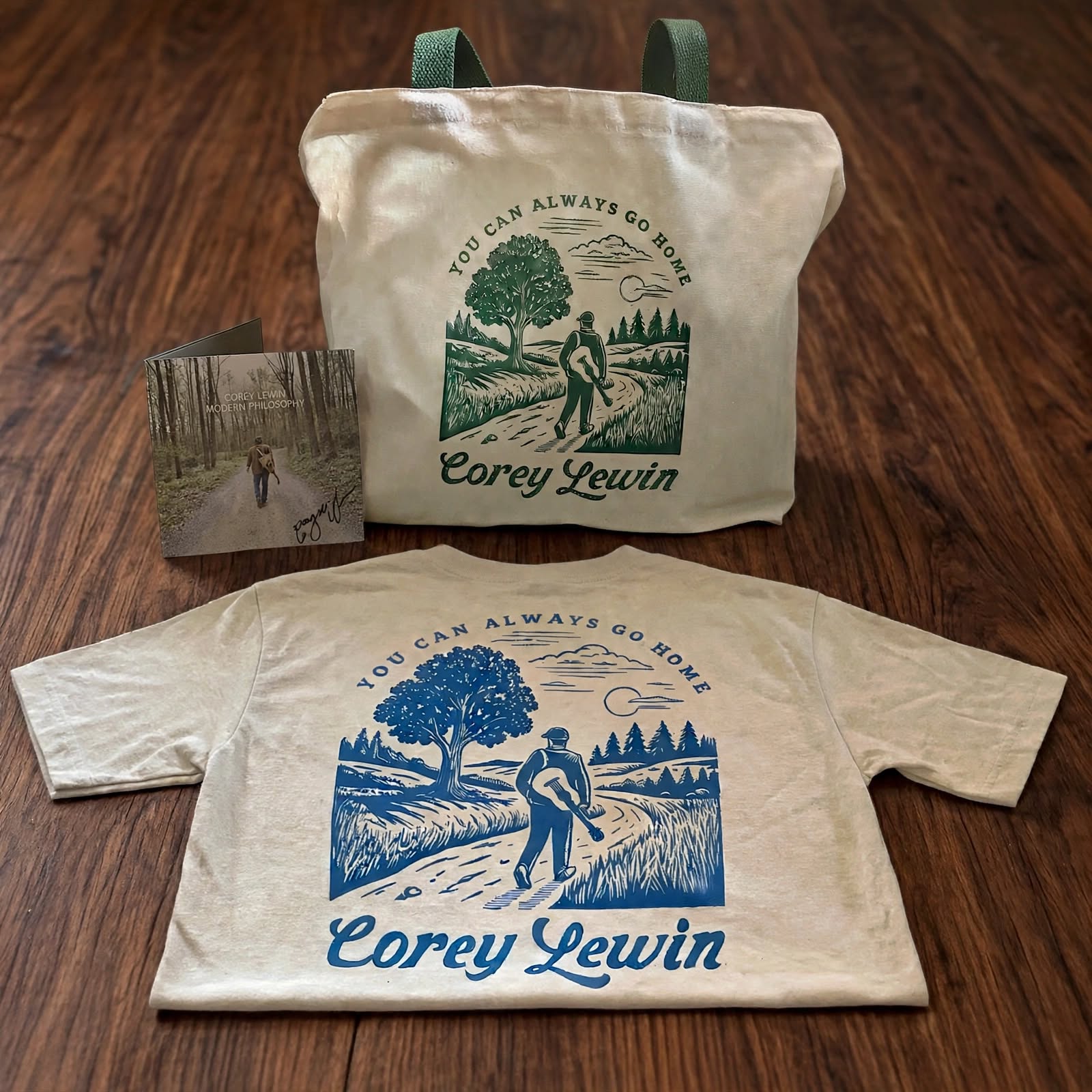 MP Signed CD + T-Shirt + Tote Bundle – Image 1