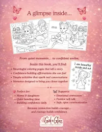 Confidence & Connection Coloring Book Bundle – Image 3