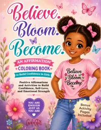 Confidence & Connection Coloring Book Bundle – Image 4