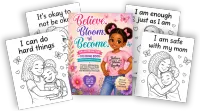 Confidence & Connection Coloring Book Bundle – Image 7