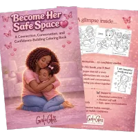 Become Her Safe Space™ Coloring Book – Image 1