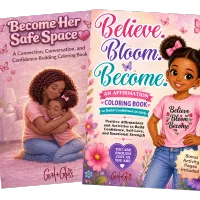 Confidence & Connection Coloring Book Bundle – Image 1