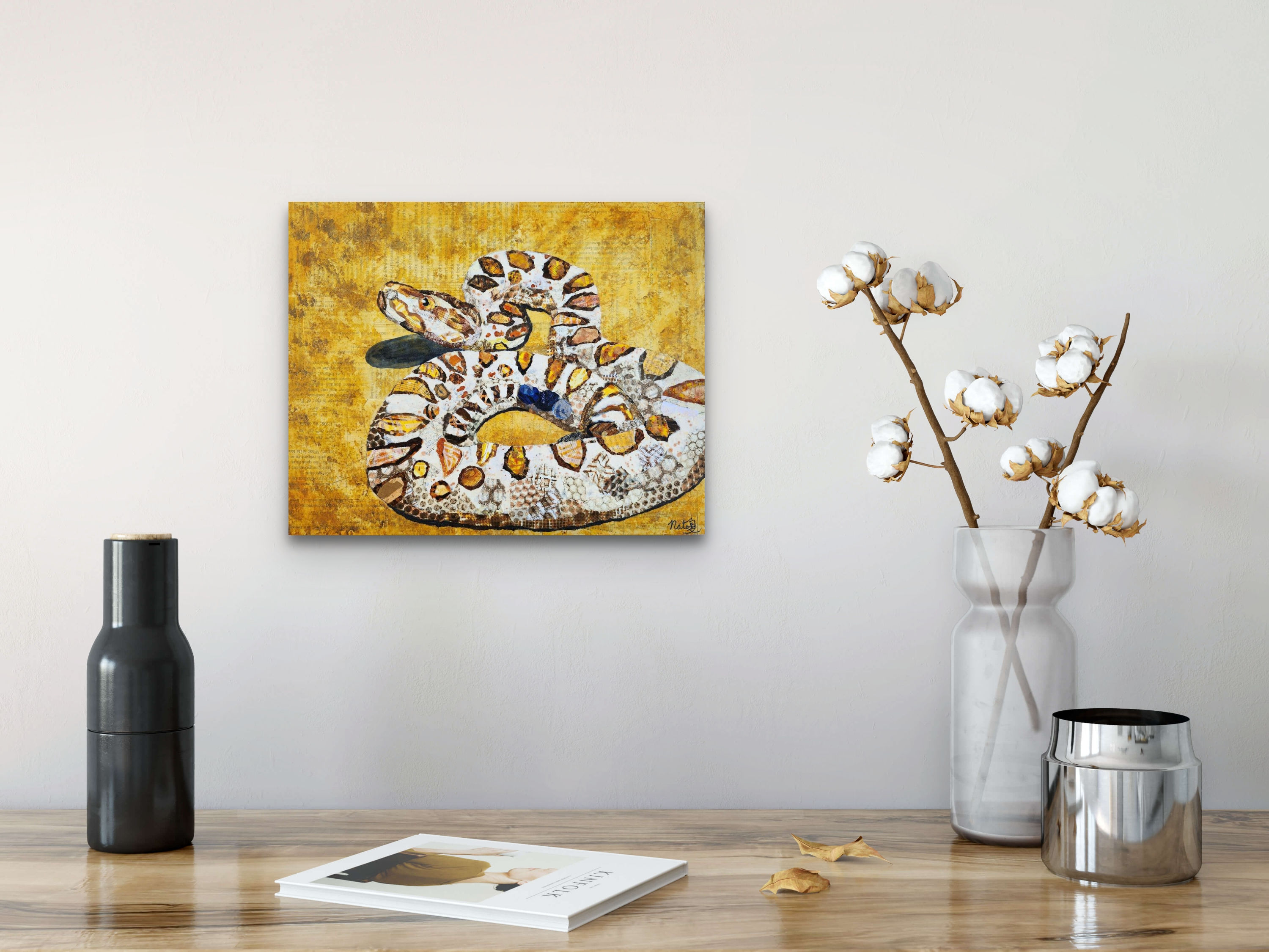 Western Diamondback Rattlesnake - Reproductions – Image 1