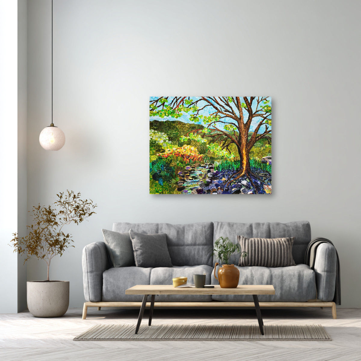 Spring Along the Oak Grove Trail – Image 2