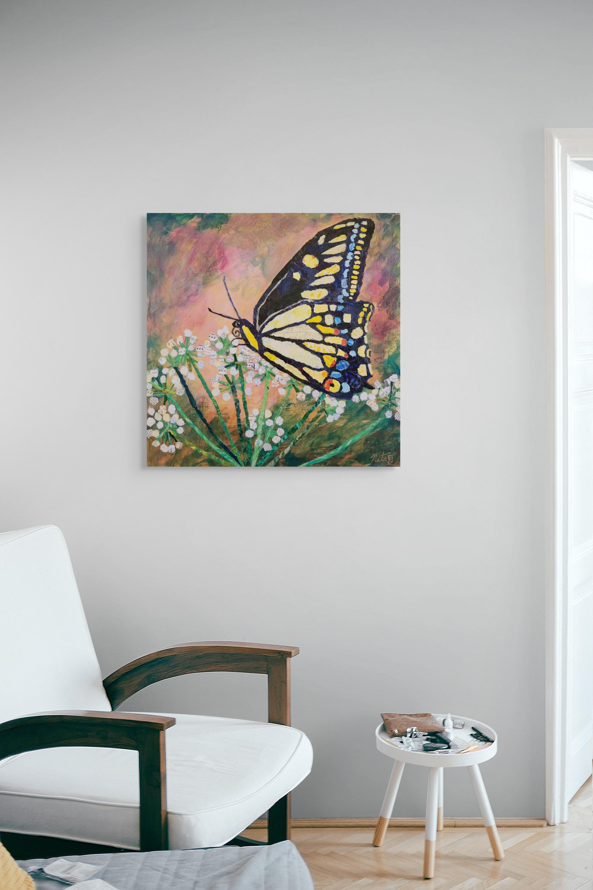 The Very Very Hungry (Anise Swallowtail) Butterfly – Image 2