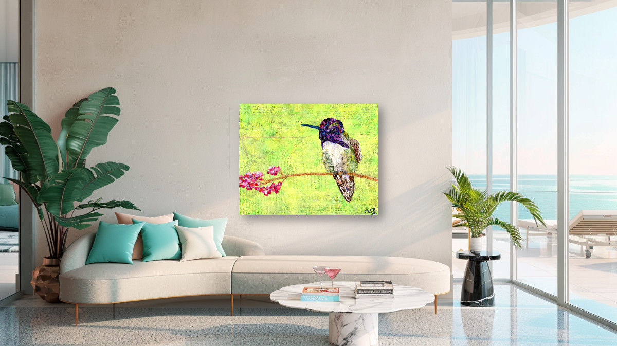 Jewels of the Sky: Costa's Hummingbird – Image 3