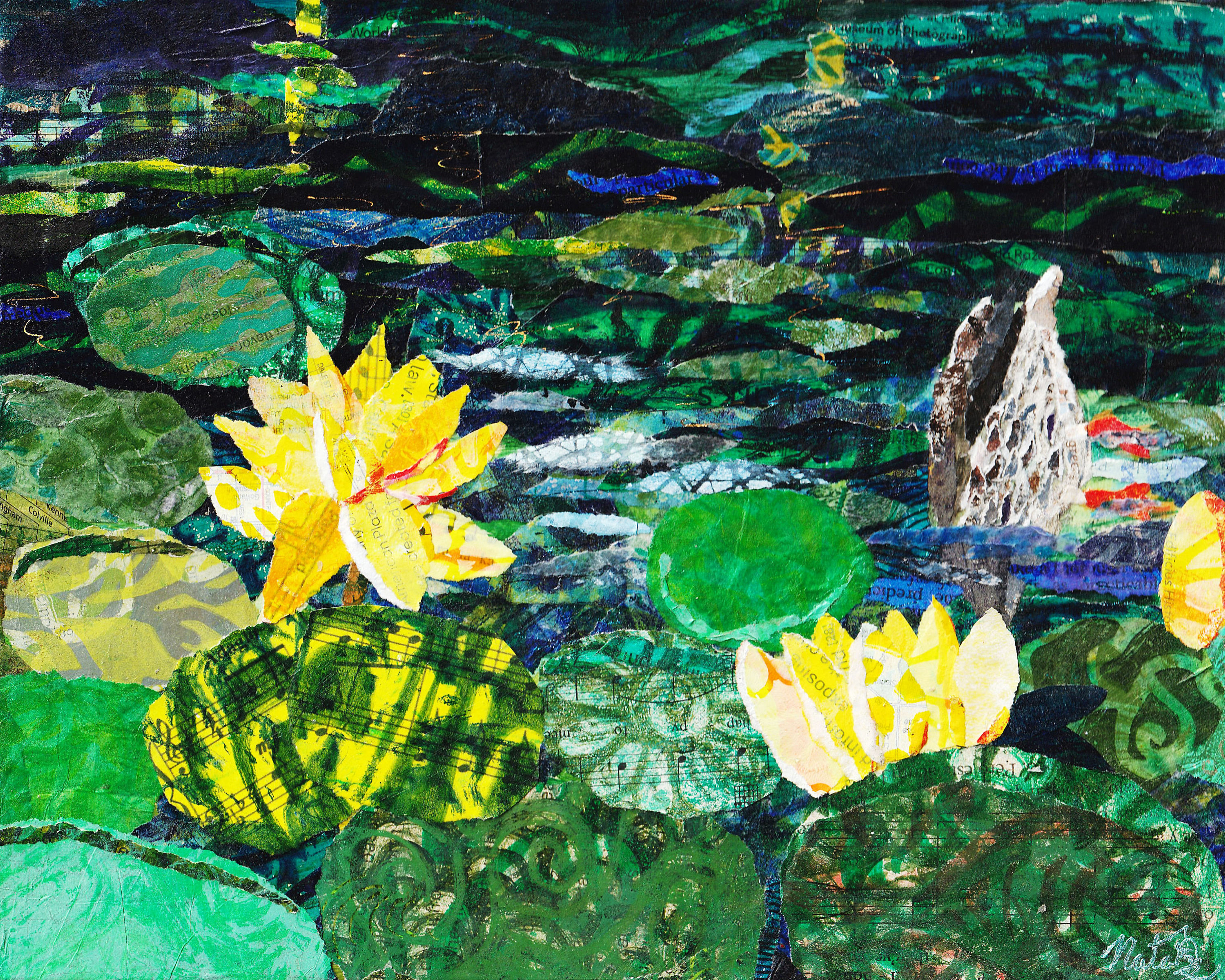 Lilies of the Pond – Image 1