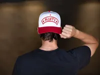 Cherry Red Cap – Image 5