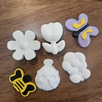 Flower & Garden Bug Plaster Painting Kit | Screen-Free Activity | Birthday Party Favor | Homeschool | Coloring Sheet – Image 5