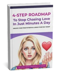 4 STEP ROADMAP TO STOP CHASING LOVE IN MINUTES A DAY – Image 1