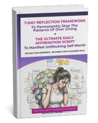 THE RE-INVENTION & MAINTENANCE PACKAGE FOR THE OVER GIVER – Image 1