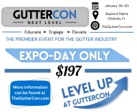 Vendor Exposition GutterCon Early Bird Ticket – Image 1