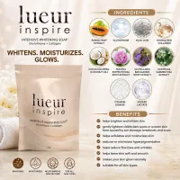 Lueur Inspire Glutathione Soap | Legacy Empire – Image 2