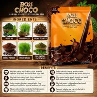 Boss Choco Functional Chocolate Drink | Legacy Empire – Image 2