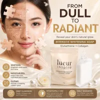 Lueur Inspire Glutathione Soap | Legacy Empire – Image 4