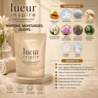Lueur Inspire Glutathione Soap  | Legacy Empire – Image 3