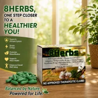 8 Herbs Herbal Food Supplement | Legacy Empire – Image 4