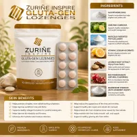 Zurine Inspire Glutathione Lozenges | Legacy Empire – Image 5