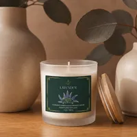 Natural Coconut Wax Candle — 7 Oz / 198 g – Lavender