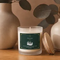 Natural Coconut Wax Candle — 7 Oz / 198 g – Balsam Fir