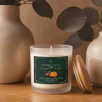 Natural Coconut Wax Candle — 7 Oz / 198 g – Pumpkin Coffee and Pumpkin Raffle