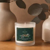 Natural Coconut Wax Candle — 7 Oz / 198 g – Fraser Fir