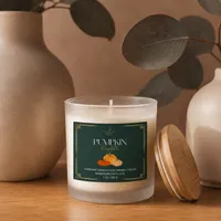 Natural Coconut Wax Candle — 7 Oz / 198 g – Pumpkin Raffle