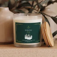 Natural Coconut Wax Candle — 8 Oz / 227 g – Balsam Fir