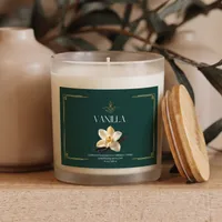 Natural Coconut Wax Candle — 8 Oz / 227 g – Vanilla