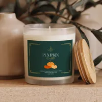 Natural Coconut Wax Candle — 8 Oz / 227 g – Pumpkin Raffle