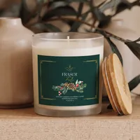 Natural Coconut Wax Candle — 8 Oz / 227 g – Fraser Fir