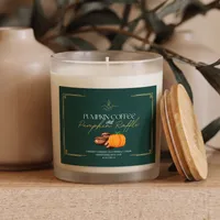 Natural Coconut Wax Candle — 8 Oz / 227 g – Pumpkin Coffee and Pumpkin Raffle
