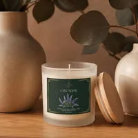 Natural Coconut Wax Candle — 10 Oz / 283 g – Lavender