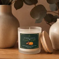 Natural Coconut Wax Candle — 10 Oz / 283 g – Pumpkin Coffee and Pumpkin Raffle