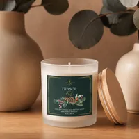 Natural Coconut Wax Candle — 12 Oz / 340 g – Fraser Fir