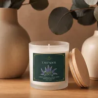 Natural Coconut Wax Candle — 12 Oz / 340 g – Lavender