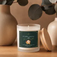 Natural Coconut Wax Candle — 12 Oz / 340 g – Pumpkin Raffle and Spice Latte