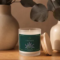 Natural Coconut Wax Candle — 14 Oz / 397 g – Lavender
