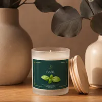 Natural Coconut Wax Candle — 14 Oz / 397 g – Basil