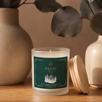 Natural Coconut Wax Candle — 14 Oz / 397 g – Balsam Fir