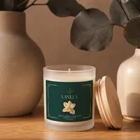 Natural Coconut Wax Candle — 14 Oz / 397 g – Vanilla