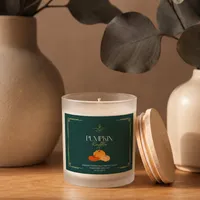 Natural Coconut Wax Candle — 14 Oz / 397 g – Pumpkin Raffle