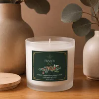 Natural Coconut Wax Candle — 16 Oz / 470 g – Fraser Fir