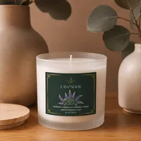Natural Coconut Wax Candle — 16 Oz / 470 g – Lavender