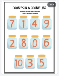 Letters and Numbers Activity Book (Physical Copy) – Image 2