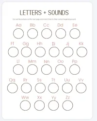 Letters and Numbers Activity Book (Physical Copy) – Image 3