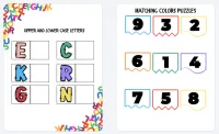 Letters and Numbers Activity Book (Physical Copy) – Image 4