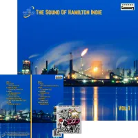 BUNDLE VALUE- Vinyl, CD & Sticker Pre-Order - Launch Edition - The Sound Of Hamilton Indie Vol.1 – Image 1