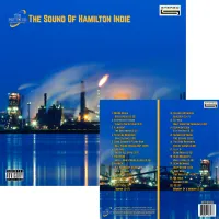 BUNDLE VALUE- Vinyl, CD & Sticker Pre-Order - Launch Edition - The Sound Of Hamilton Indie Vol.1 – Image 3