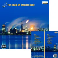 BUNDLE VALUE- Vinyl, CD & Sticker Pre-Order - Launch Edition - The Sound Of Hamilton Indie Vol.1 – Image 2